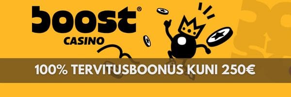 Boostcasino pakkumine