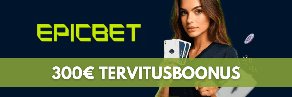 Epicbet pakkumine