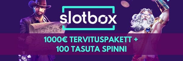Slotbox pakkumine