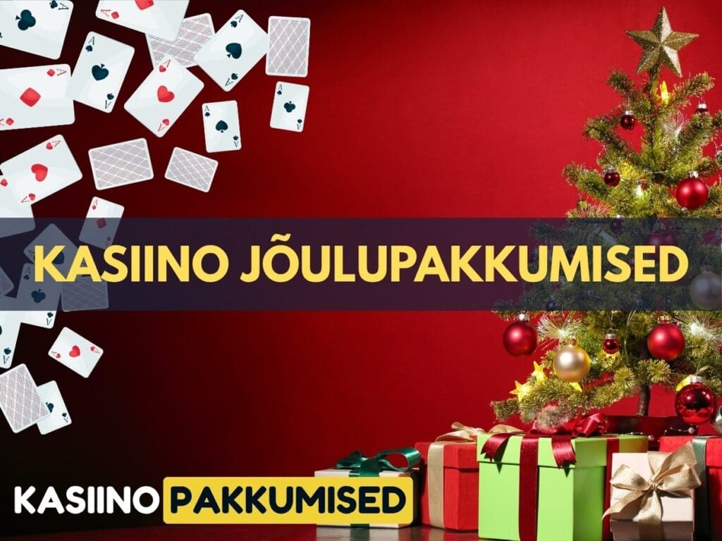 Kasiino joulupakkumised