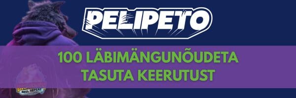Pelipeto pakkumine