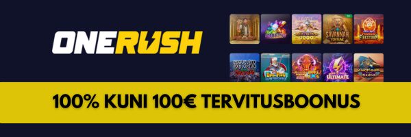 Ninjacasino pakkumine