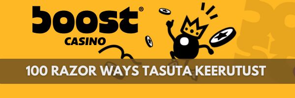 Boostcasino pakkumine