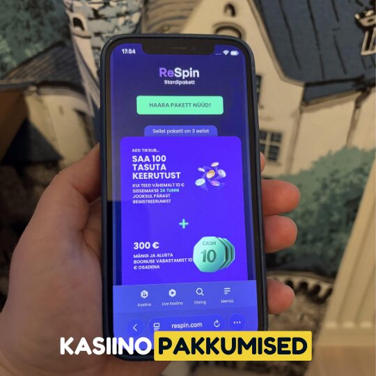 Kasiino pakkumised