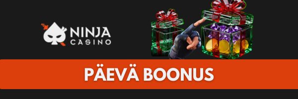 Ninjacasino pakkumine