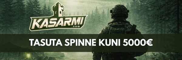 Ninjacasino pakkumine